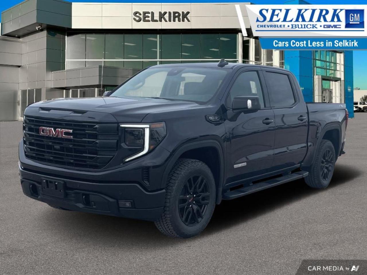 New 2025 GMC Sierra 1500 ELEVATION for sale in Selkirk, MB