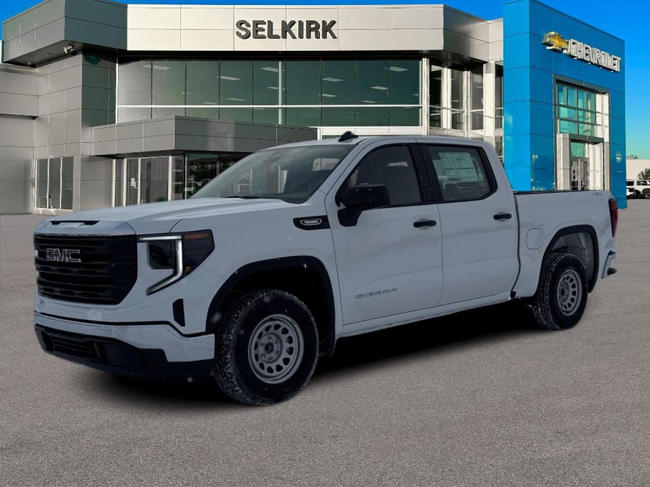 New 2025 GMC Sierra 1500 PRO for sale in Selkirk, MB