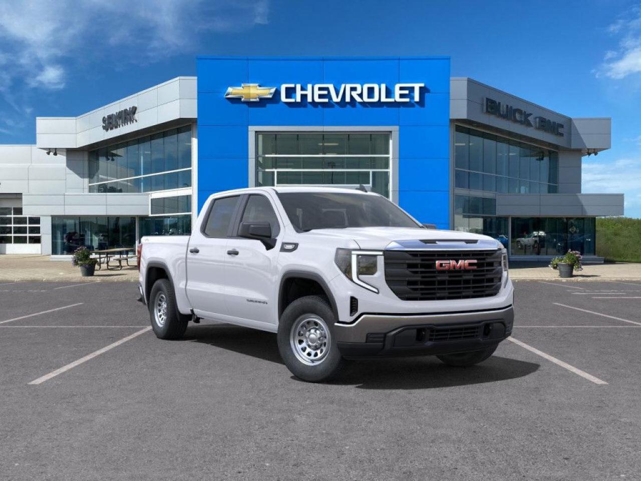 New 2025 GMC Sierra 1500 PRO for sale in Selkirk, MB