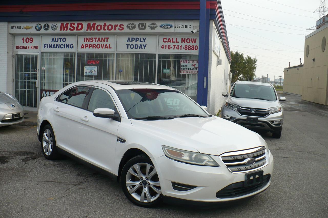 2010 Ford Taurus 4DR SDN SEL FWD Photo