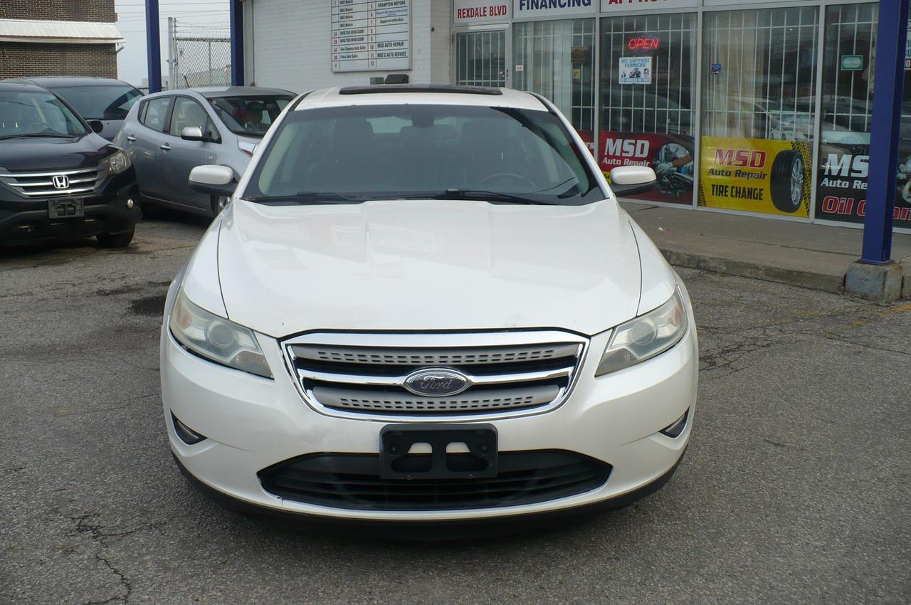 2010 Ford Taurus 4DR SDN SEL FWD Photo