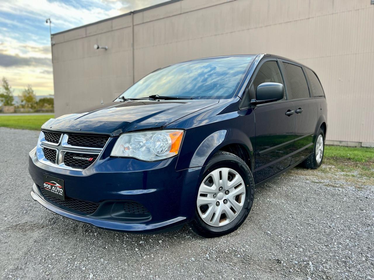 2014 Dodge Grand Caravan SE - Photo #1