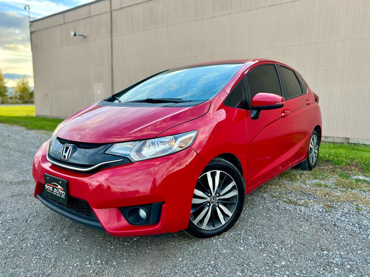 Used 2016 Honda Fit EX-L for sale in Thorold, ON