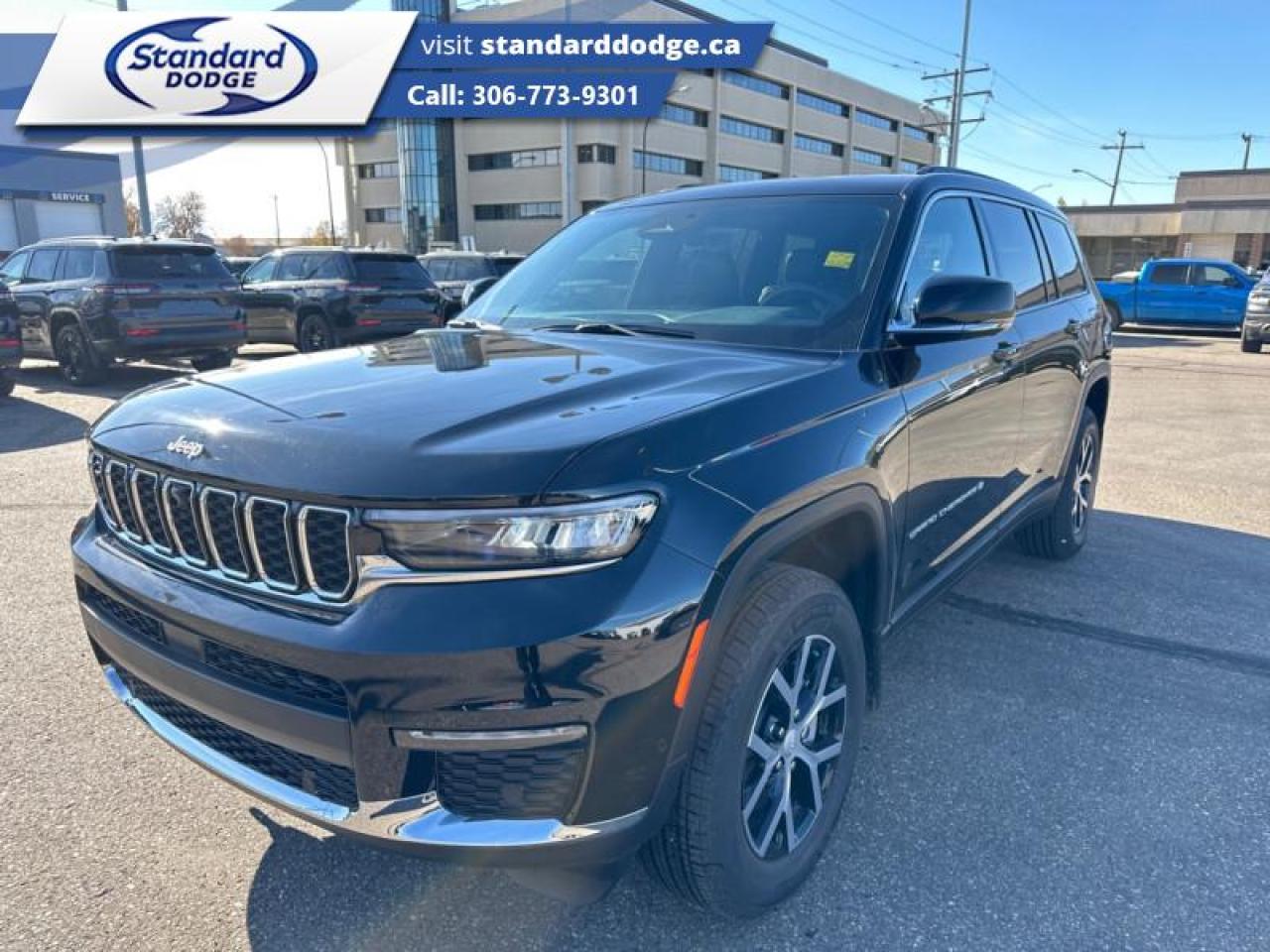 New 2024 Jeep Grand Cherokee L Limited for sale in Swift Current, SK