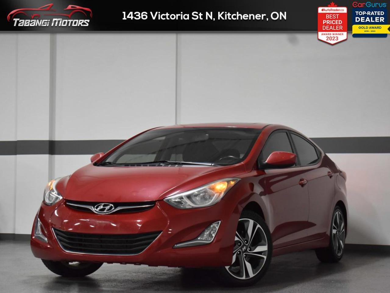 Used 2015 Hyundai Elantra GLS  Sunroof Heated Seats Keyless Entry for sale in Mississauga, ON