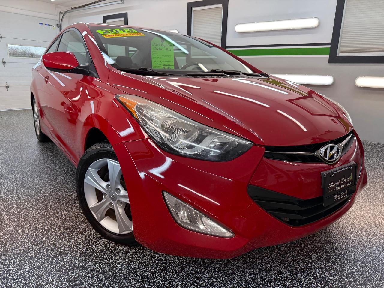 Used 2013 Hyundai Elantra Coupe GLS for sale in Hilden, NS