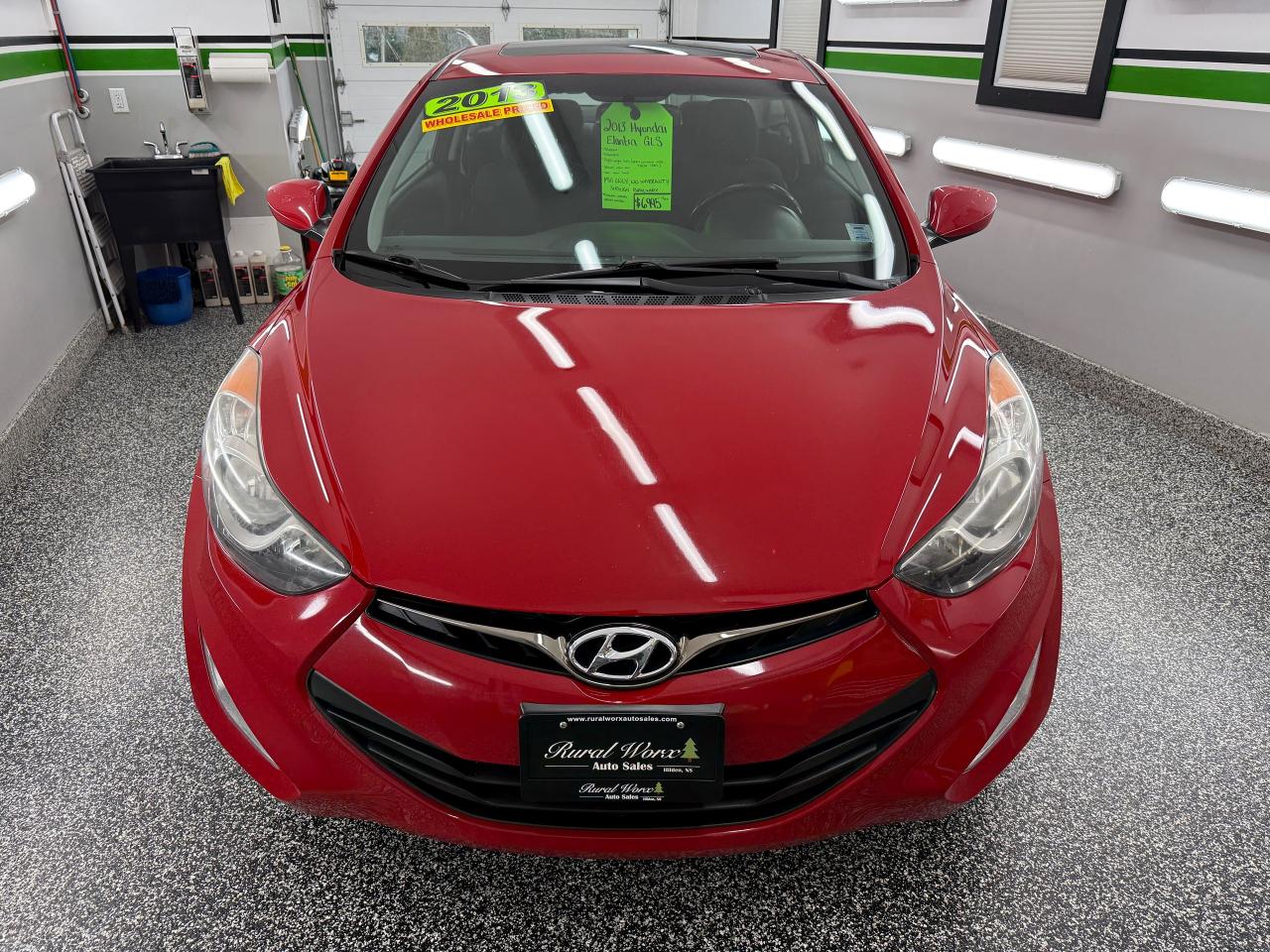 2013 Hyundai Elantra Coupe GLS - Photo #2