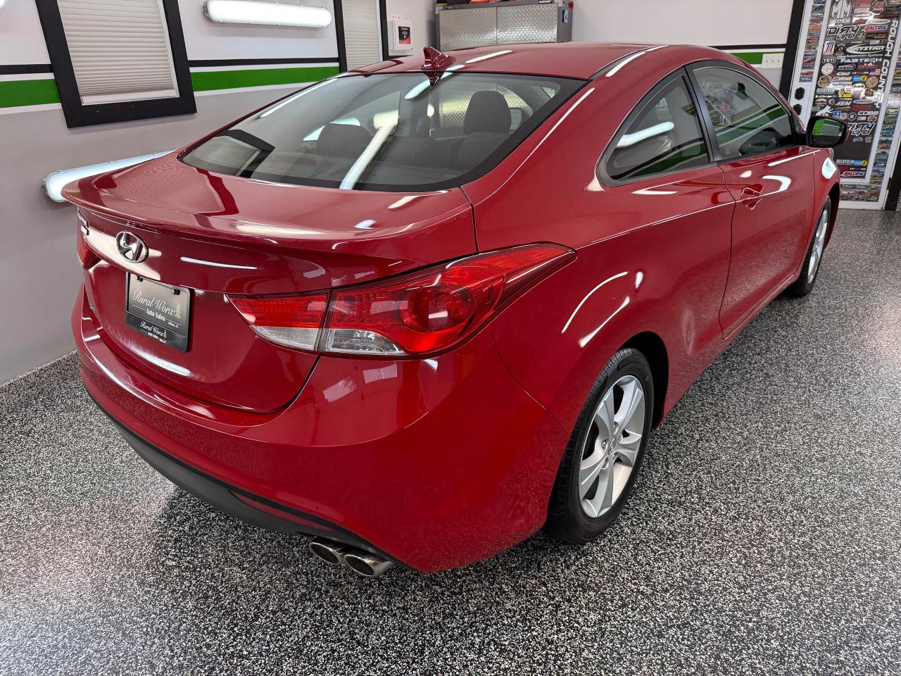 2013 Hyundai Elantra Coupe GLS - Photo #6