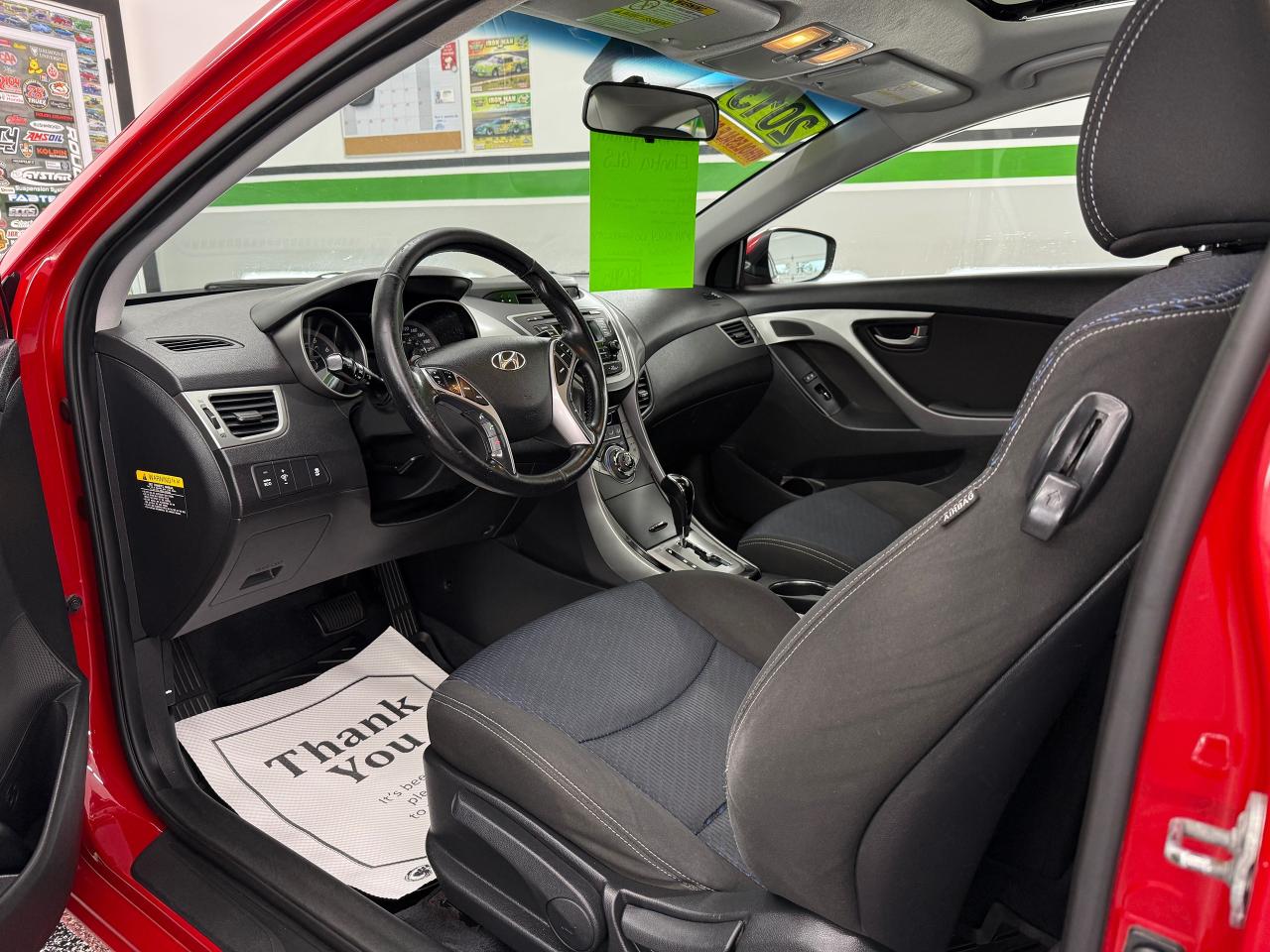 2013 Hyundai Elantra Coupe GLS - Photo #7