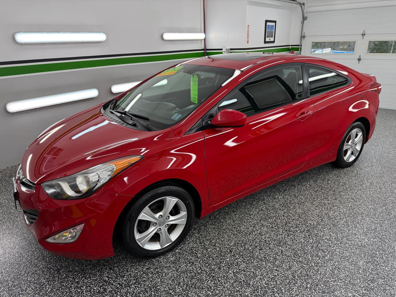2013 Hyundai Elantra Coupe GLS - Photo #3