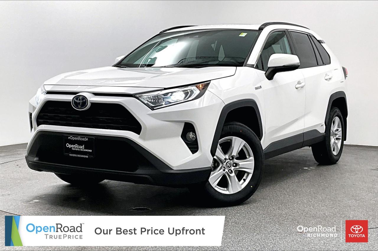 Used 2021 Toyota RAV4 HYBRID XLE AWD for sale in Richmond, BC