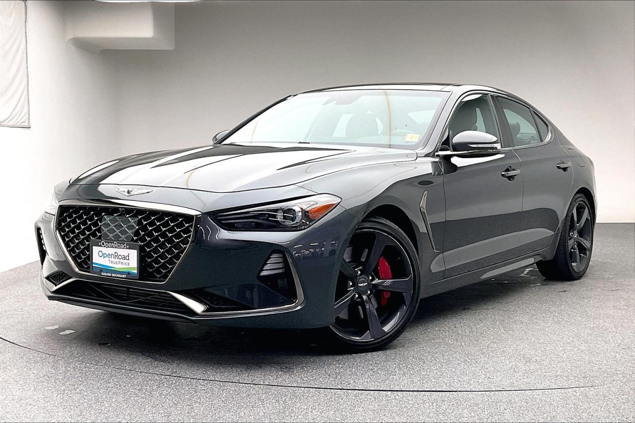 Used 2019 Genesis G70 3.3T Sport AWD for sale in Vancouver, BC