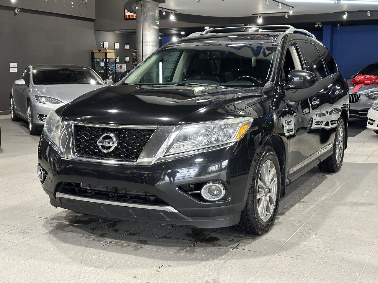 Used 2015 Nissan Pathfinder SL for sale in Winnipeg, MB