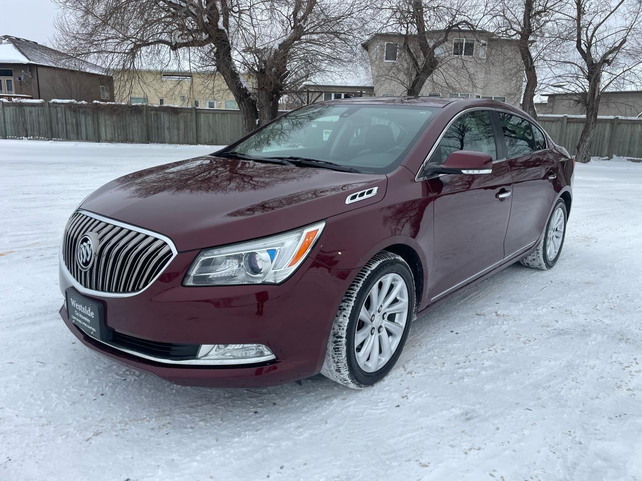 Used 2015 Buick LaCrosse Leather for sale in Winnipeg, MB