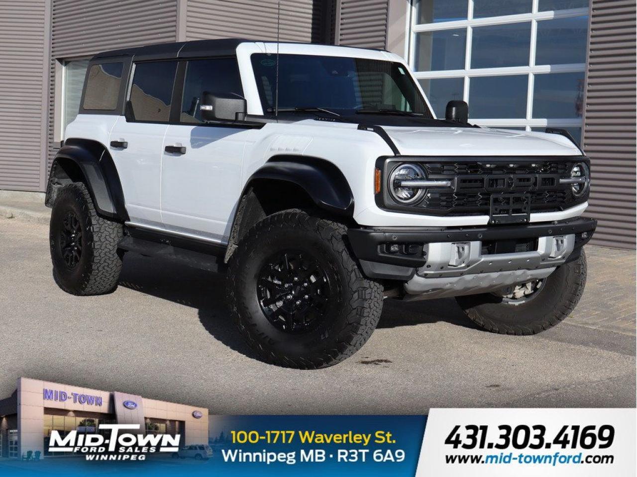 Used 2024 Ford Bronco Raptor | 8\ Digital Cluster | Carbon Fiber Package for sale in Winnipeg, MB