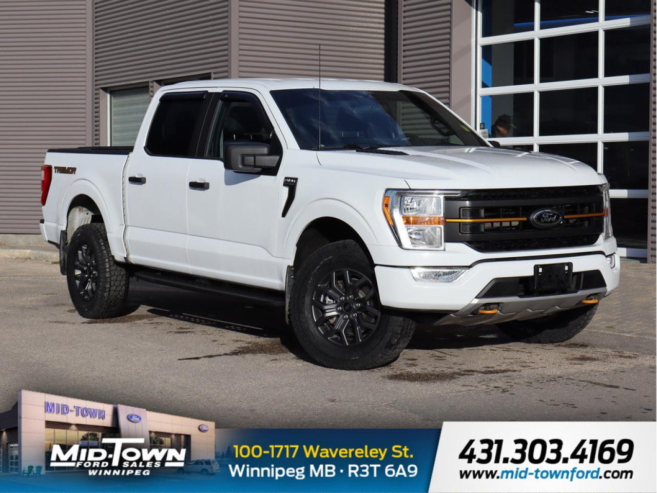 Used 2022 Ford F-150 Tremor | Off-Road Shocks | 3.73 Locking Axle for sale in Winnipeg, MB