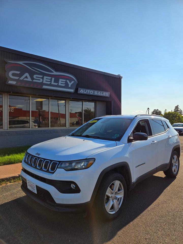 Used 2022 Jeep Compass North Latitude 4WD for sale in Summerside, PE