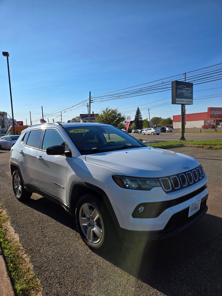 2022 Jeep Compass North Latitude 4WD - Photo #3