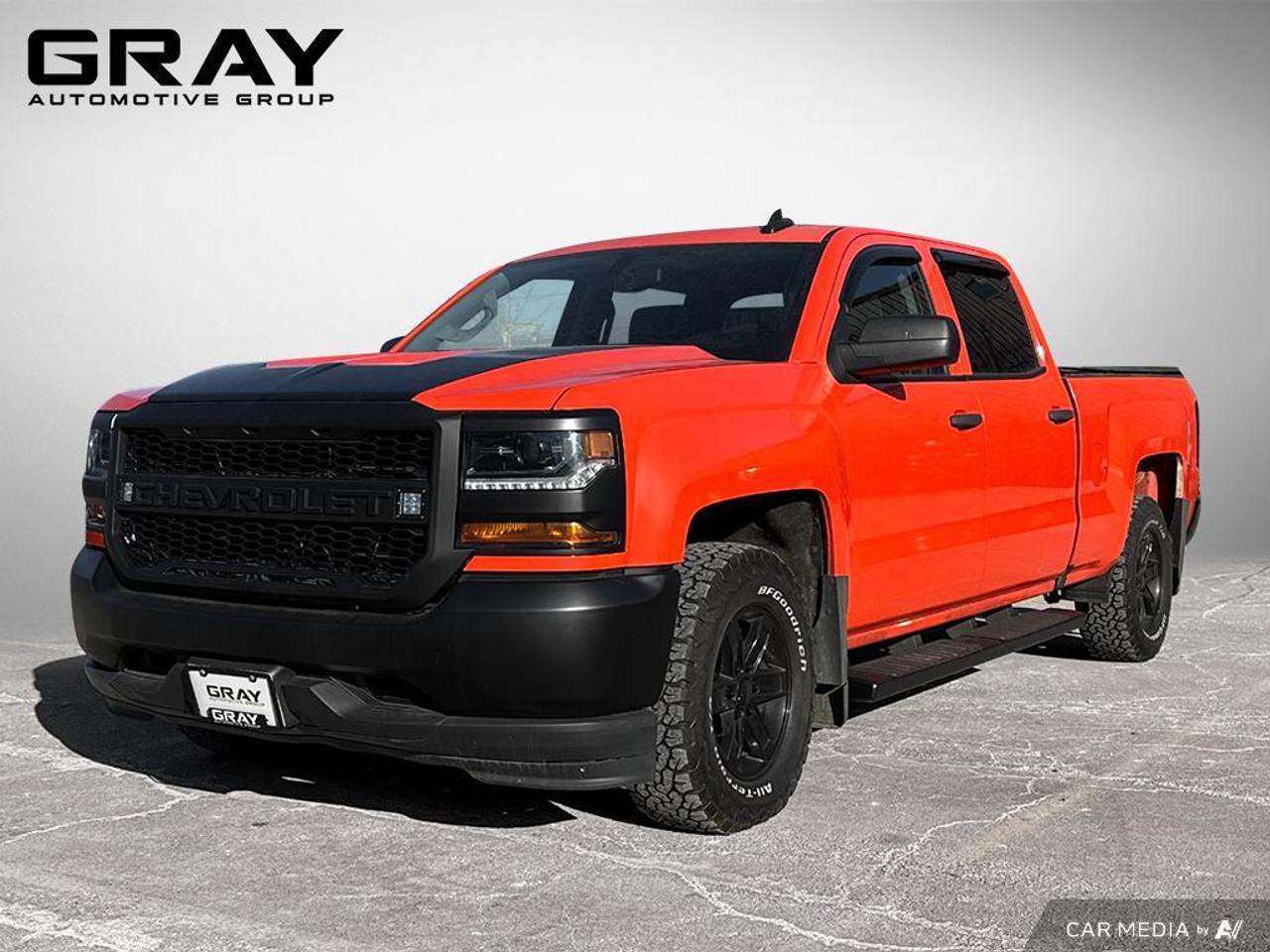 2018 Chevrolet Silverado 1500 LT/CERTIFIED/2 YR UNLIMITED KM WARRANTY/4x4