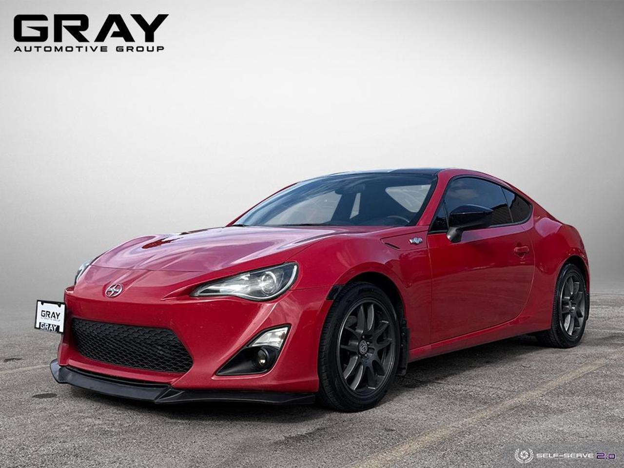 2013 Scion FR-S Certified/2 YR UNLIMITED KM WARRANTY