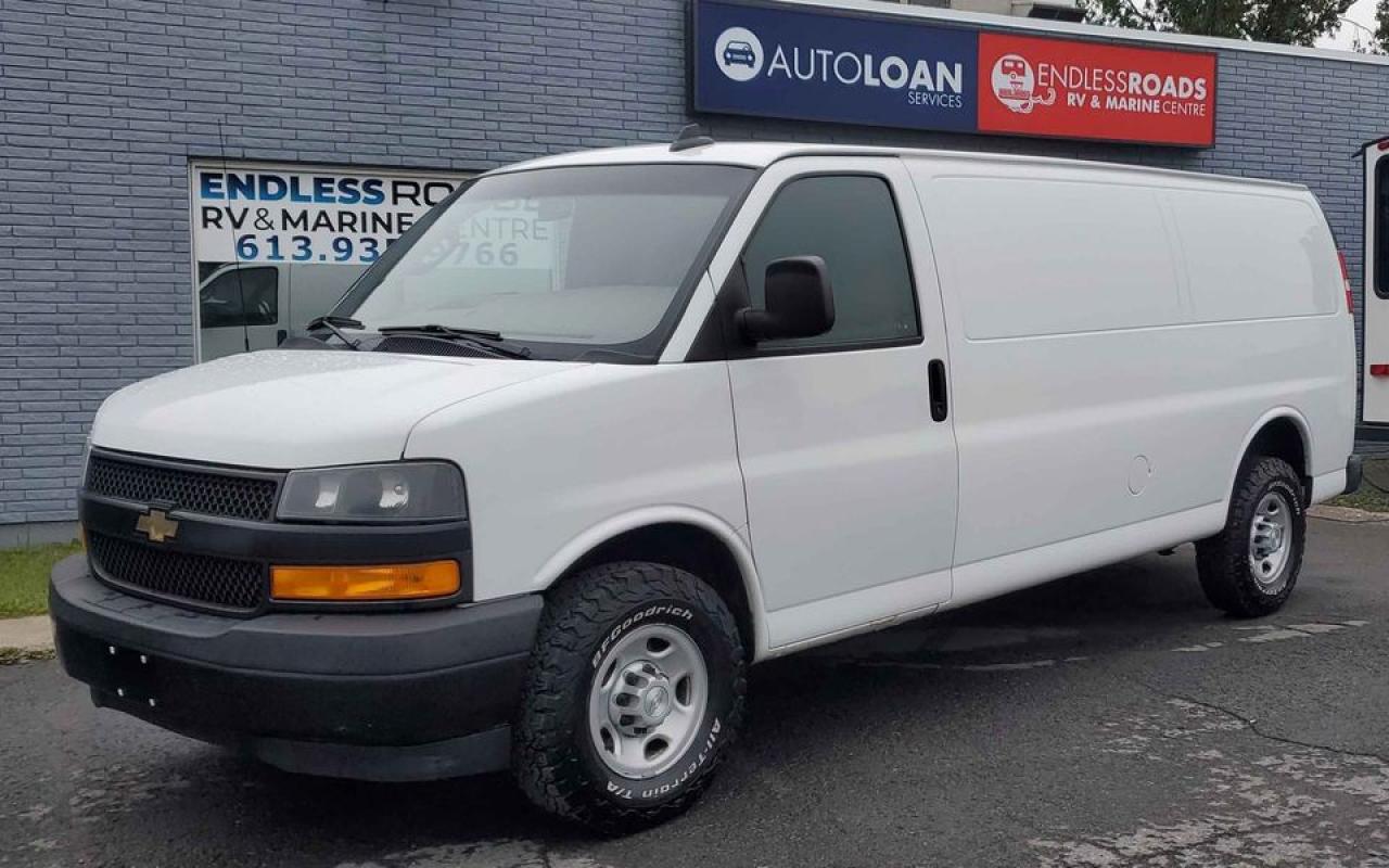 Used 2018 Chevrolet Express Cargo Van RWD 2500 155