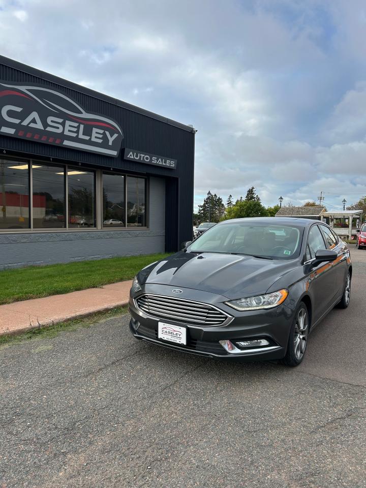 Used 2017 Ford Fusion SE for sale in Summerside, PE