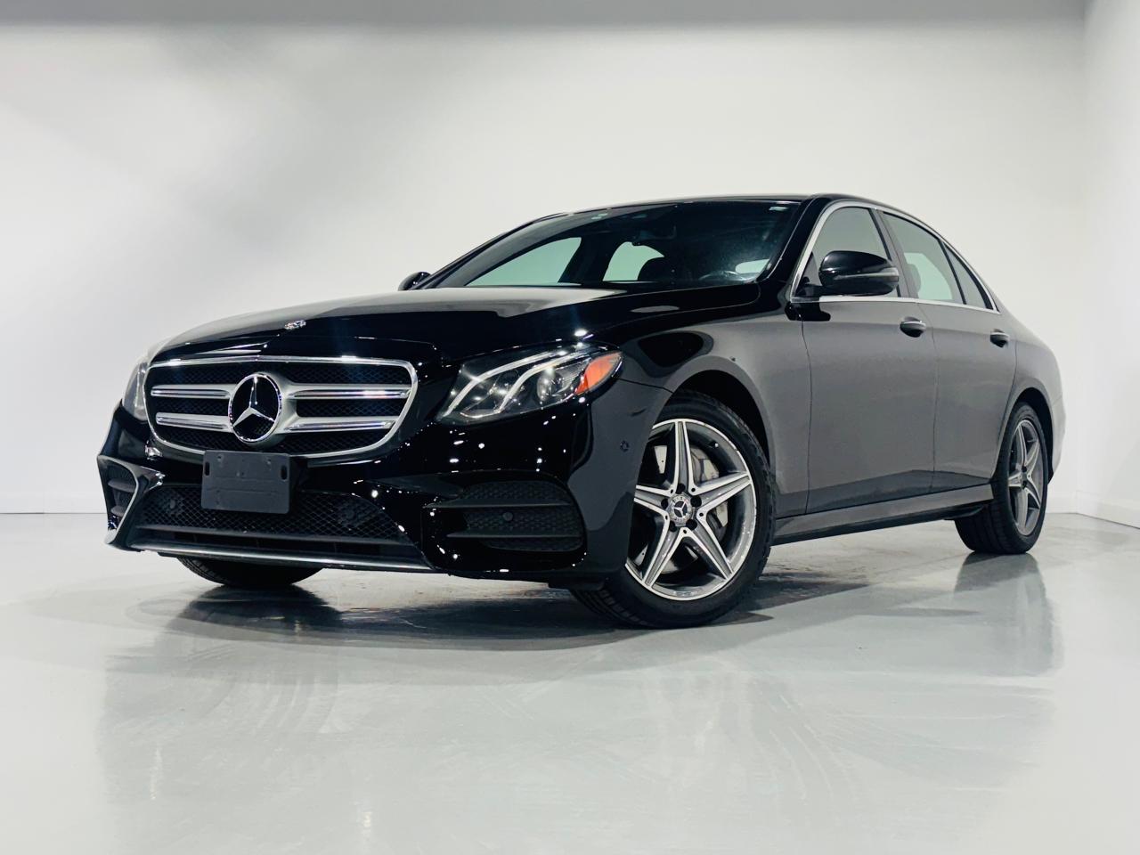 Used 2020 Mercedes-Benz E-Class E350 Sedan 4MATIC for sale in North York, ON