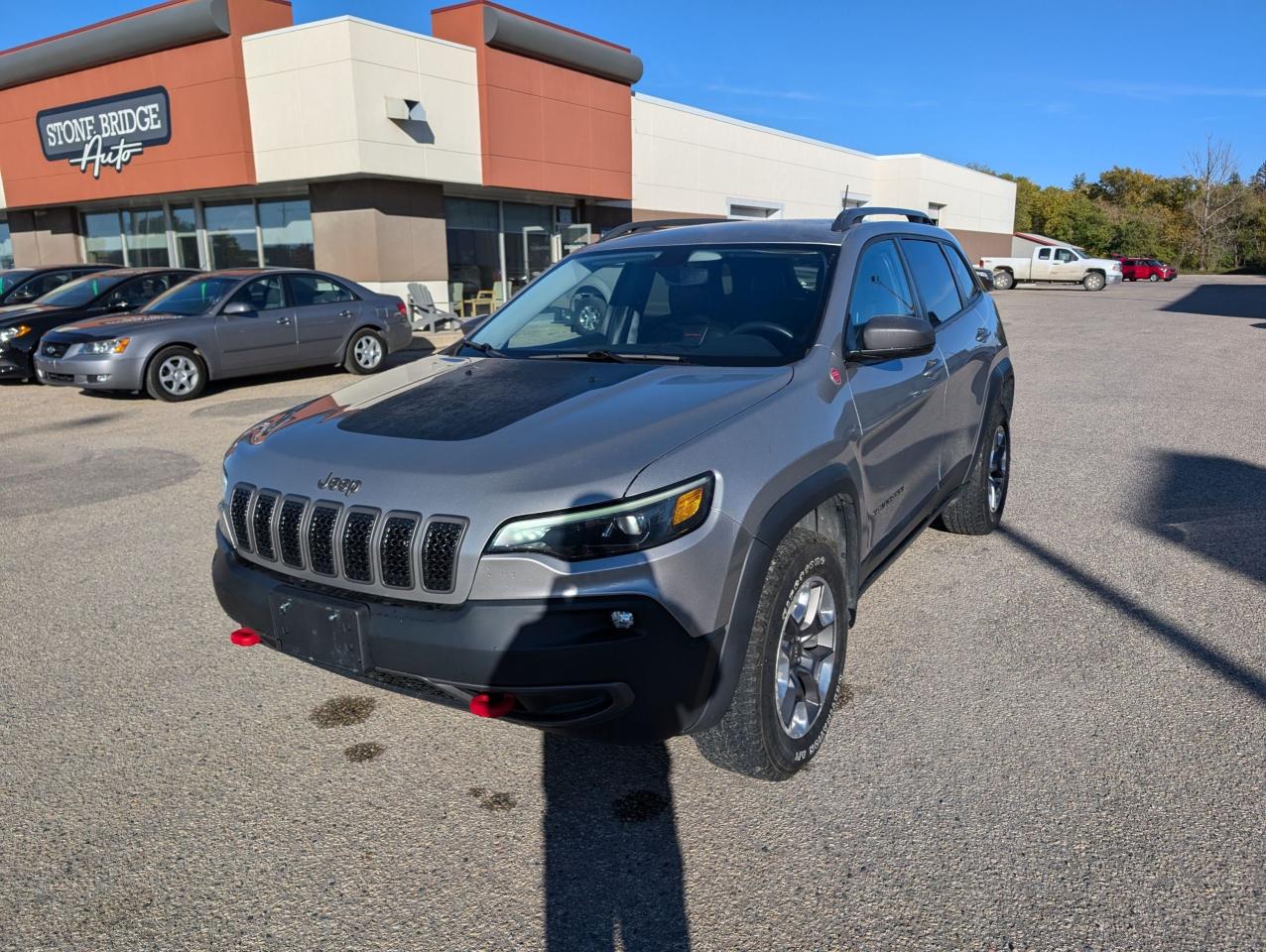 Used 2019 Jeep Cherokee Trailhawk for sale in Steinbach, MB