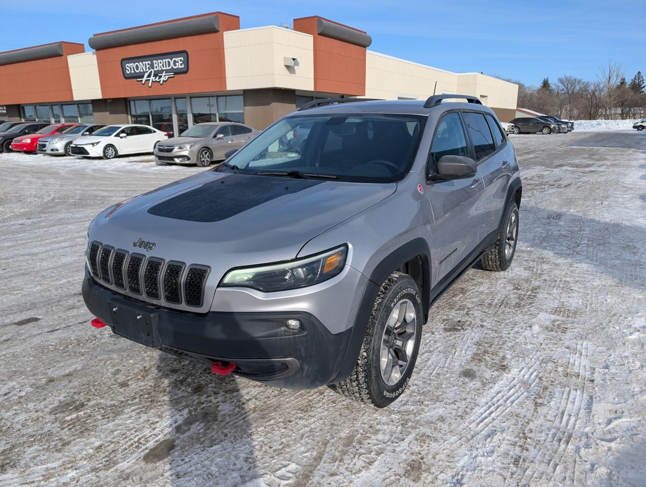 Used 2019 Jeep Cherokee Trailhawk for sale in Steinbach, MB