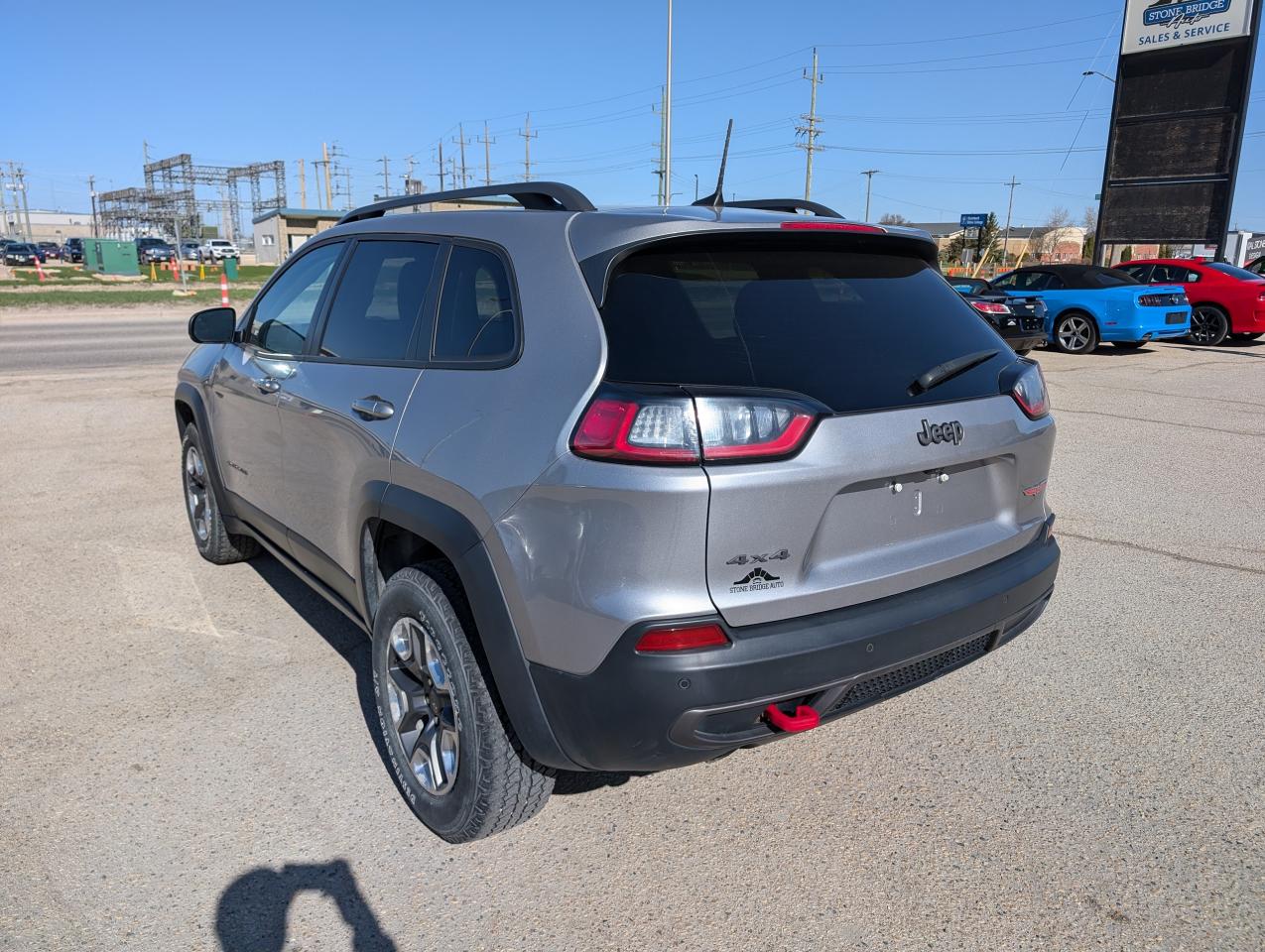 2019 Jeep Cherokee Trailhawk | Command Start | Leather | Htd Steering - Photo #6