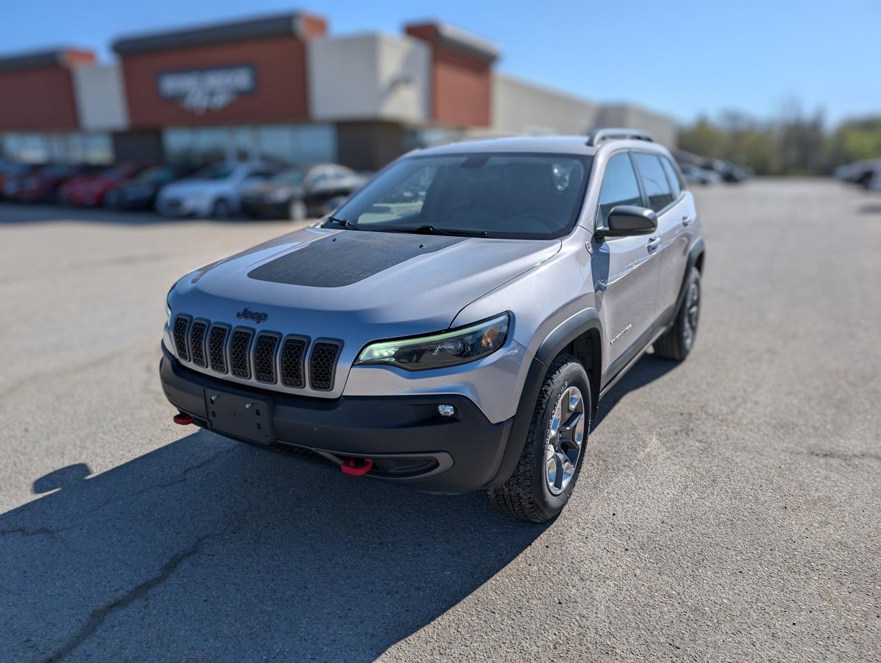 2019 Jeep Cherokee Trailhawk | Command Start | Leather | Htd Steering - Photo #1