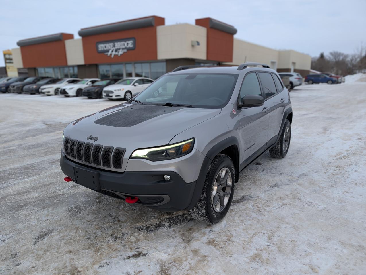 2019 Jeep Cherokee Trailhawk | LEATHER | NAVIGATION | OFFROAD PACKAGE - Photo #1
