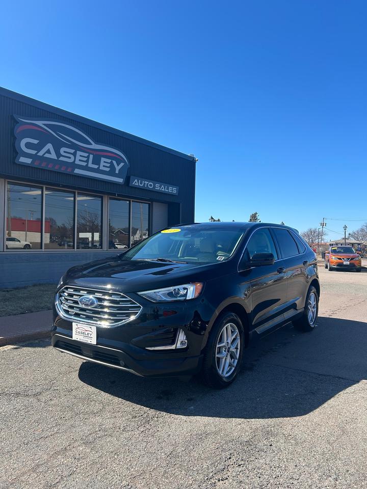 2021 Ford Edge SEL - Photo #1