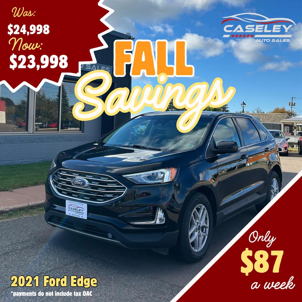2021 Ford Edge SEL - Photo #1