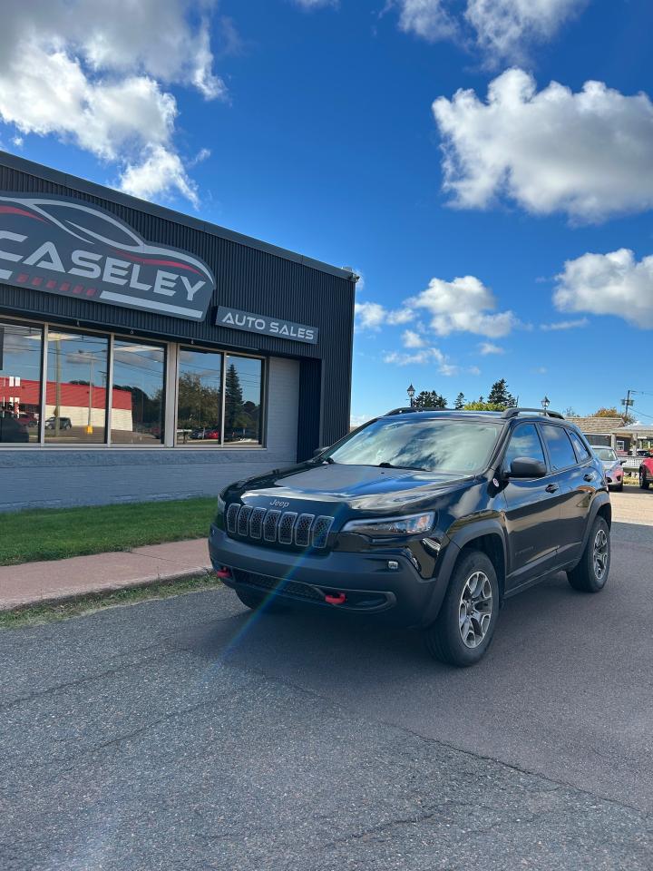 Used 2020 Jeep Cherokee Trailhawk for sale in Summerside, PE