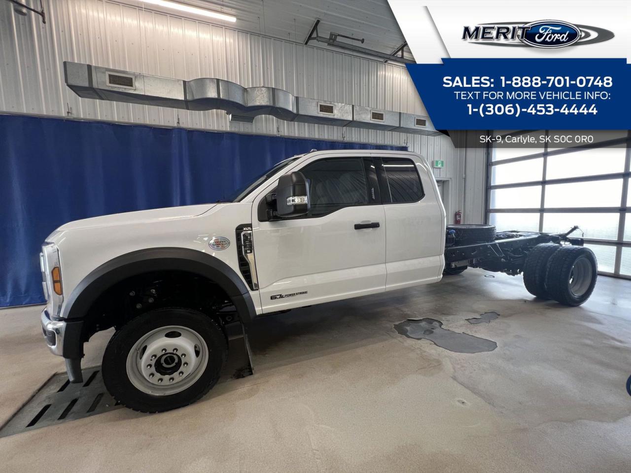 New 2024 Ford F-550 Super Duty DRW XLT for sale in Carlyle, SK