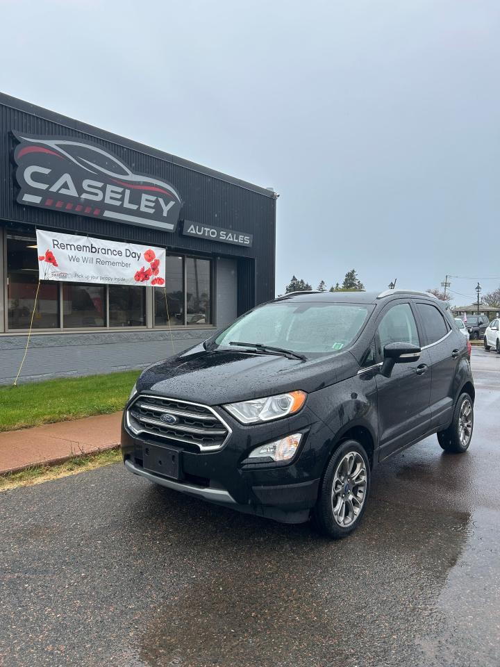 Used 2019 Ford EcoSport Titanium for sale in Summerside, PE