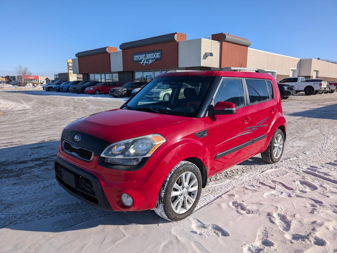 Used 2013 Kia Soul 2U for sale in Steinbach, MB