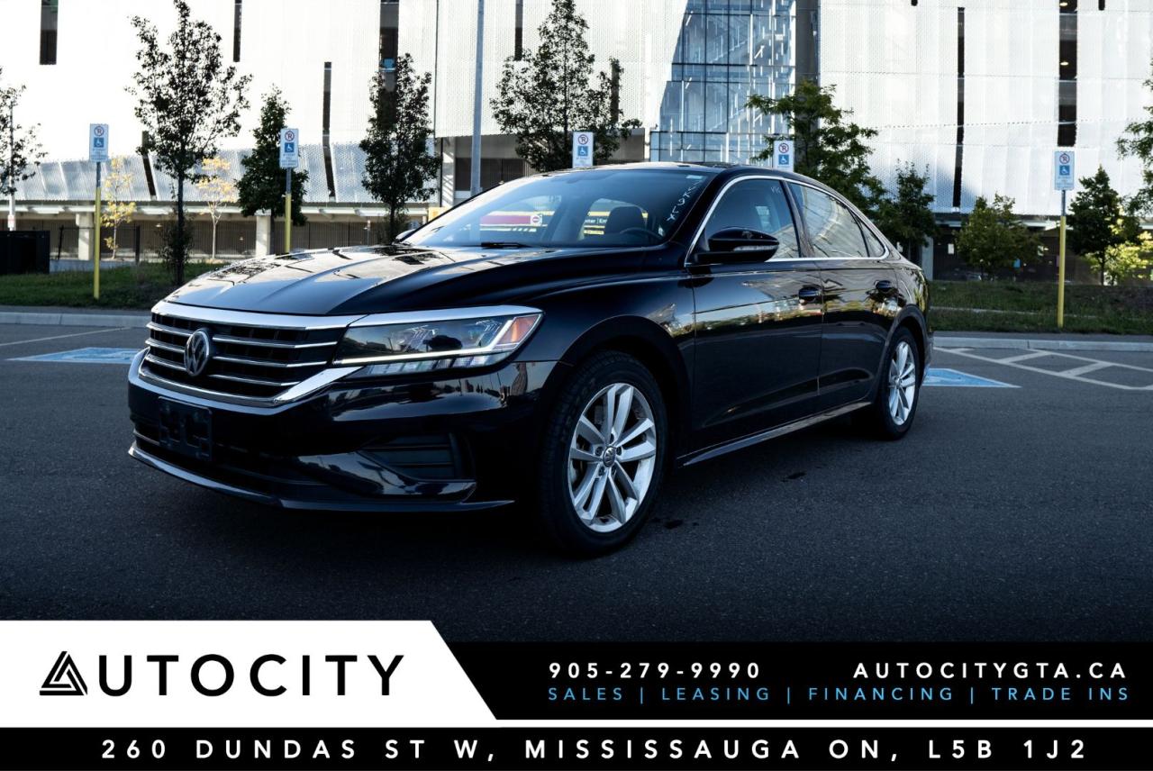 Used 2021 Volkswagen Passat Highline | NO ACCIDENT | CLEAN CARFAX | for sale in Mississauga, ON