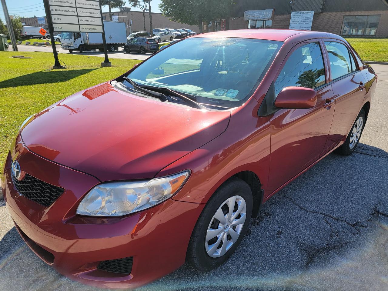 2010 Toyota Corolla CE - Photo #2