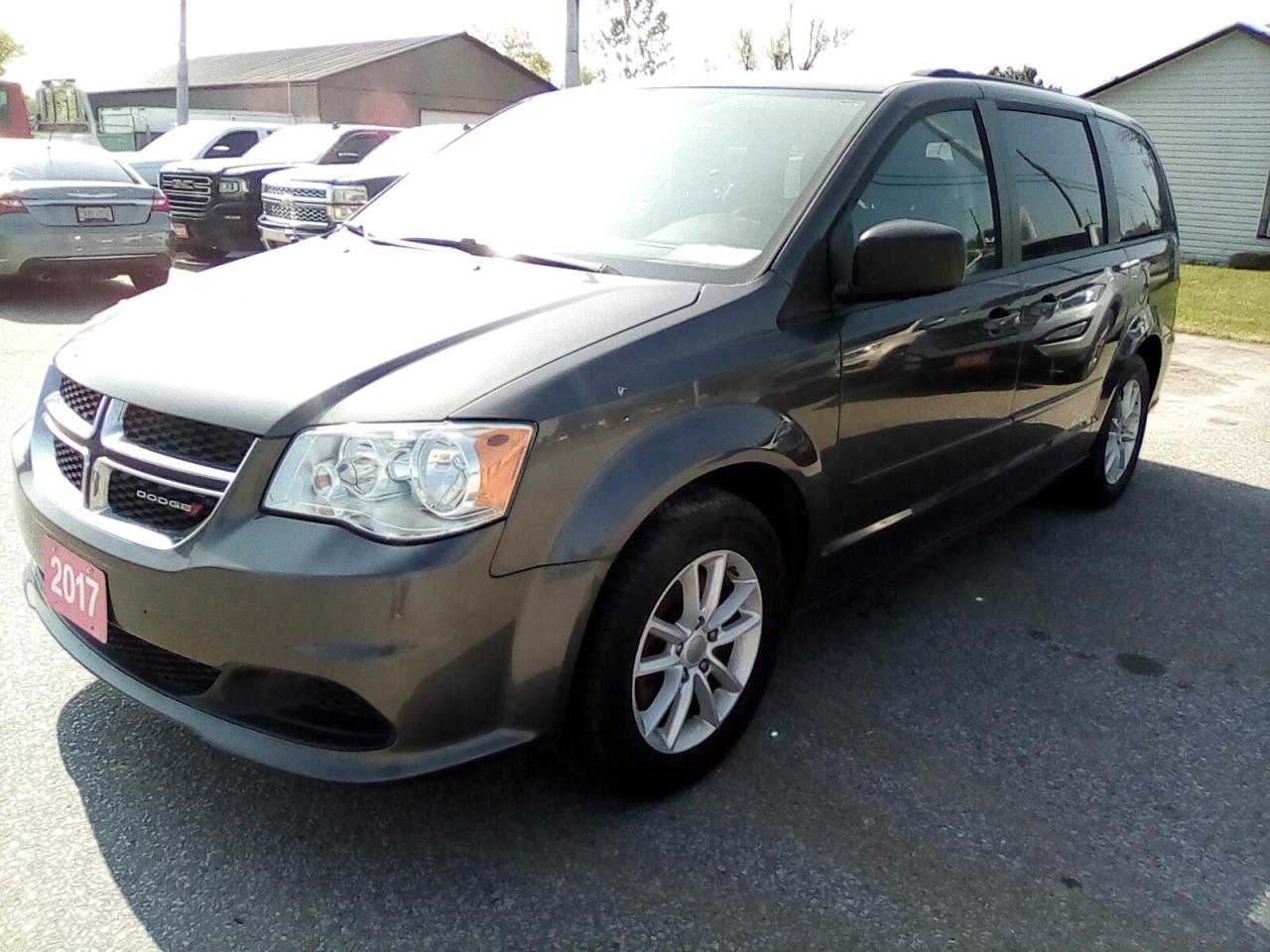 Used 2017 Dodge Grand Caravan SXT for sale in Leamington, ON