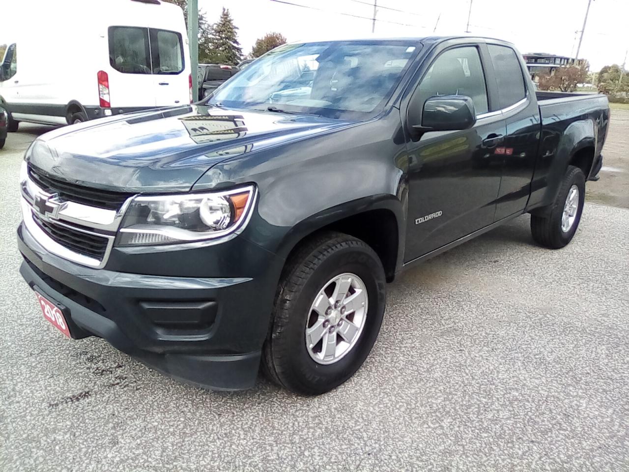 Used 2018 Chevrolet Colorado Ext. Cab 2WD for sale in Leamington, ON