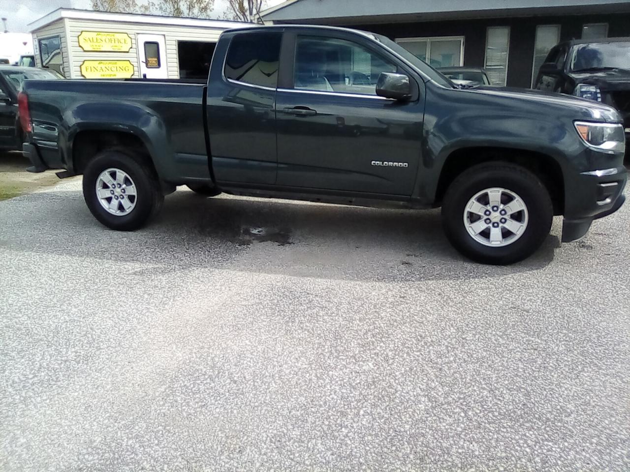 2018 Chevrolet Colorado Ext. Cab 2WD