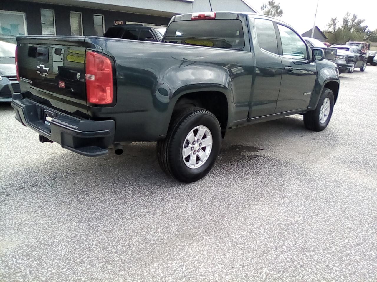 2018 Chevrolet Colorado Ext. Cab 2WD