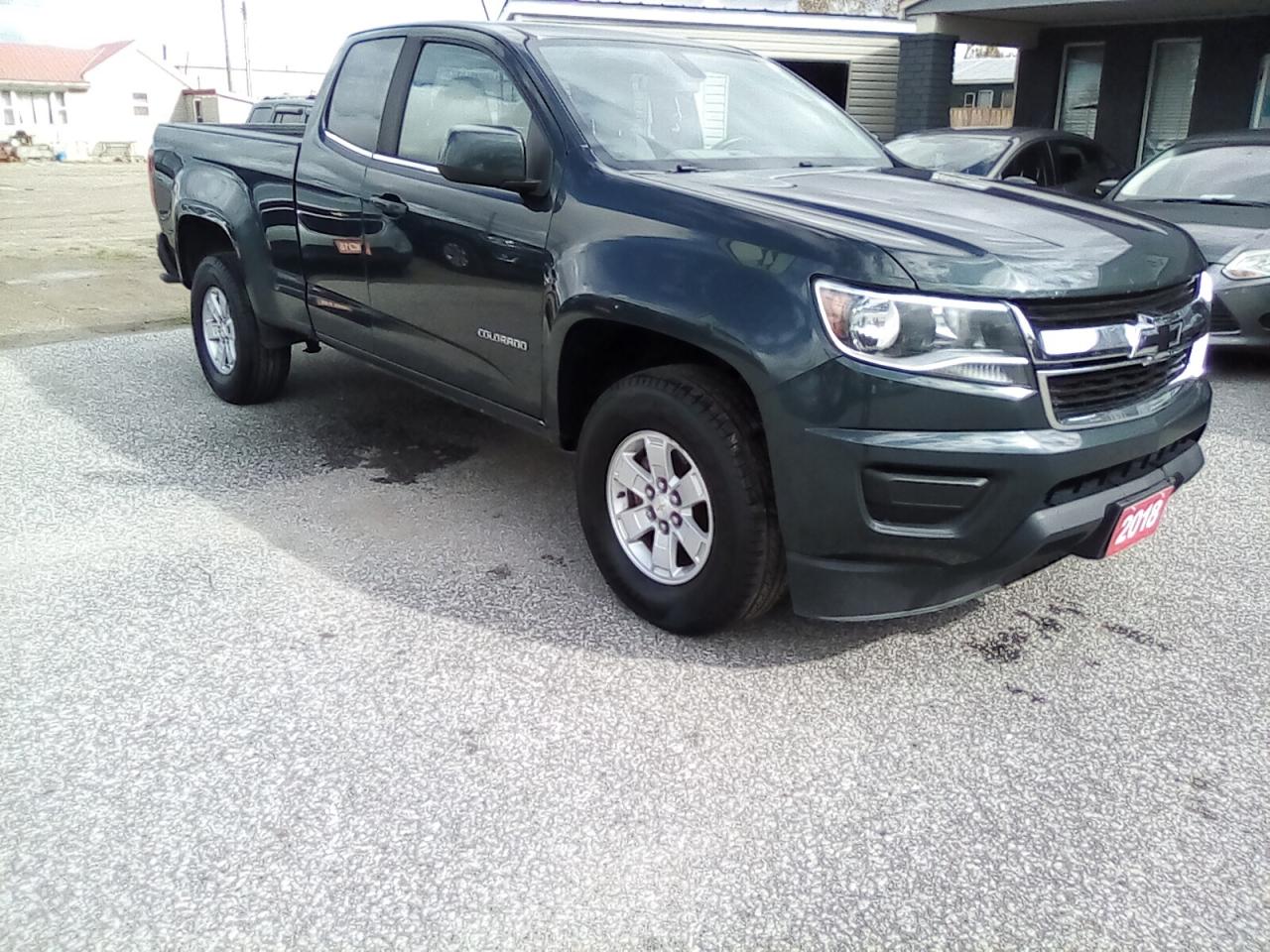 2018 Chevrolet Colorado Ext. Cab 2WD