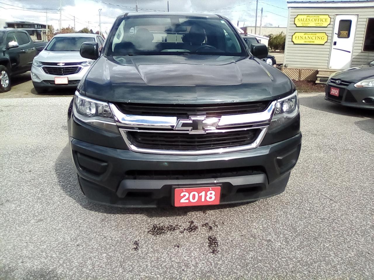 2018 Chevrolet Colorado Ext. Cab 2WD