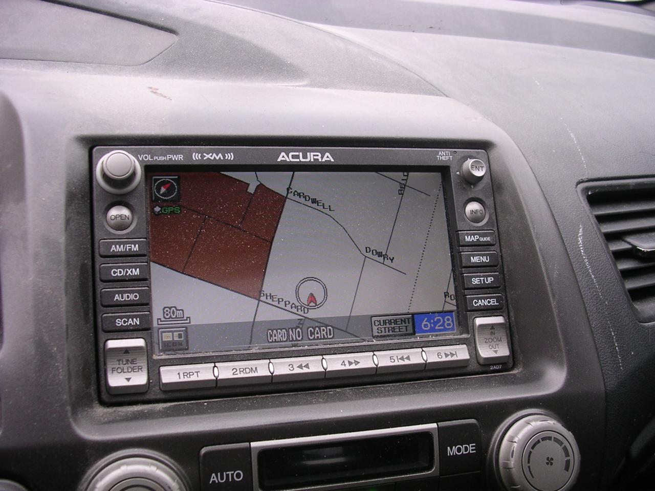 2011 Acura CSX Tech - Photo #11