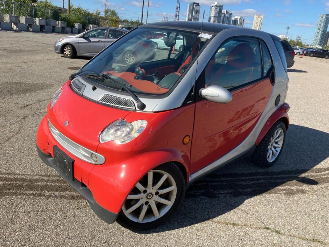 Used 2006 Smart fortwo 2dr Cpe Passion Clean CarFax Financing Trades OK