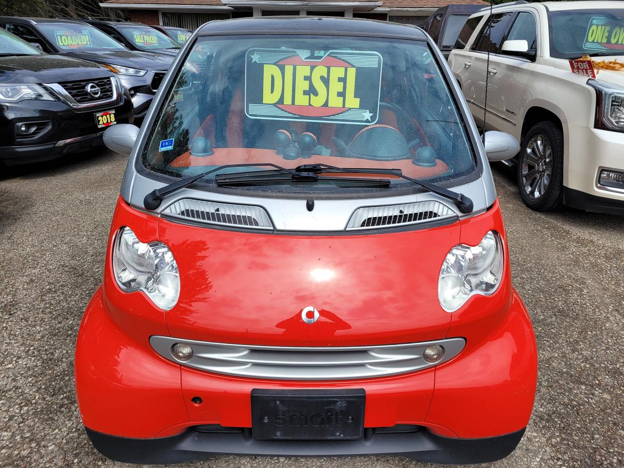 2006 Smart Passion 2dr Cpe Passion Clean CarFax Trade OK ASIS Special - Photo #2