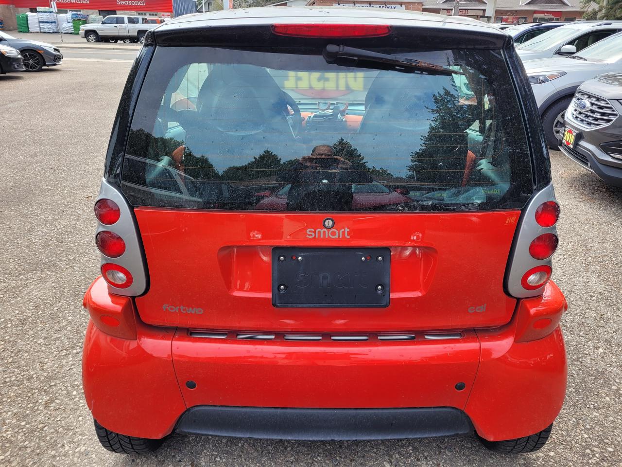 2006 Smart Passion 2dr Cpe Passion Clean CarFax Trade OK ASIS Special - Photo #4